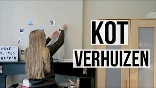 KOT VERHUIZEN  Vlog 6 [upl. by Carman]