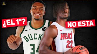 Los 10 MEJORES JUGADORES de la NBA según ESPN [upl. by Vasta]