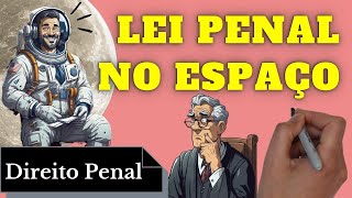 Lei Penal no Espaço Direito Penal Resumo Completo [upl. by Sapowith]