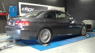 Reprogrammation moteur BMW 320d 177cv  211cv dyno digiservices [upl. by Ianthe723]