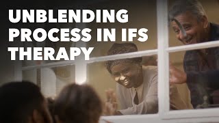 Unblending Process in IFS Therapy  Internal Family Systems [upl. by Bouzoun]