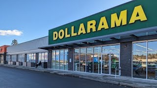 WHATS NEW AT DOLLARAMA IN MONTREAL CANADA [upl. by Nobile]