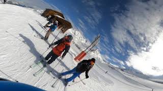 Val Thorens April 2024 Day 1 Highlights [upl. by Ominoreg]