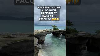 ETO PALA ANG DAHILAN NG PAGSASARA NG MANSION😱😤 youtubeshorts beach boracay mannypacquiao [upl. by Tecil977]