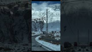 Karakoram Highway  Dangerous Land Sliding on Karakoram Highway  Gilgit Skardu Road shorts [upl. by Nas]