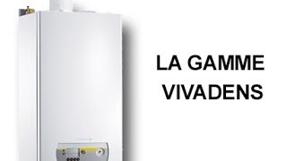 La chaudière gaz à condensation Vivadens [upl. by Borek]