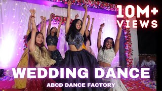 WEDDING BOLLYWOOD DANCE  ABCD DANCE FACTORY  CHOREOGRAPHY  TRENDING SONGS MIX [upl. by Verene442]