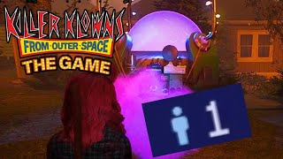 Getting A Clutch 6Person Resurrect  Killer Klowns From Outer Space Human amp Klown Gameplay [upl. by Nyrmak866]