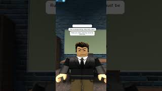 CLASS DETENTION UPDATE In The Presentation Experience 😱 roblox robloxthepresentationexperience [upl. by Hawk]