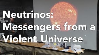 Neutrinos Messengers from a Violent Universe [upl. by Sidran]