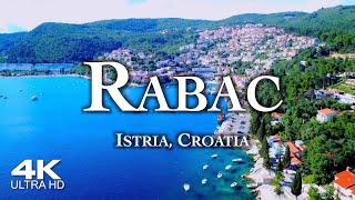 RABAC 2024 🇭🇷 4K Drone Aerial  Porto Albona Vinež Kvarner Croatia Hrvatska [upl. by Harriott880]