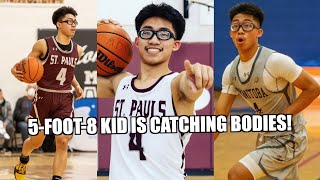 5FOOT8 WITH GOGGLES DUNKING LIKE CRAZY Lorence Dela Cruz is the Truth [upl. by Fosdick]