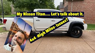 20042014 Nissan Titan 4x4 Owner Overview HIGH MILES [upl. by Asertal178]