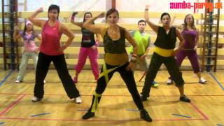 Don Omar amp Lucenzo  Danza Kuduro  Zumba choreography by Lucia Meresova HD [upl. by Patterman]