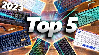 TOP 5  MEILLEUR CLAVIER GAMER MÉCANIQUE 2024 [upl. by Yerocaj]