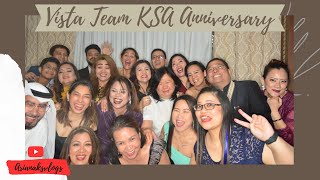 Vista Team KSA 1st Anniversary amp Gala Night  May 17 2024 [upl. by Zetram]