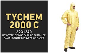 Tychem 2000 C [upl. by Mcclees814]