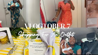 VLOGTOBER 7 Come spend the day with me at a Breakfast Event [upl. by Ahtelra569]