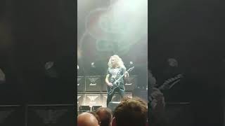 DENIM AND LEATHER  SAXON LIVE saxon denimandleather live music metal song tour guitar o2 [upl. by Llesig]