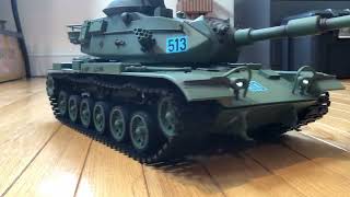 M60 Tongde rc tank [upl. by Sherrill]