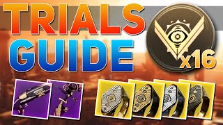 The Complete Guide to Trials of Osiris Reputation amp Passages  Destiny 2 Season of Plunder [upl. by Annahoj]