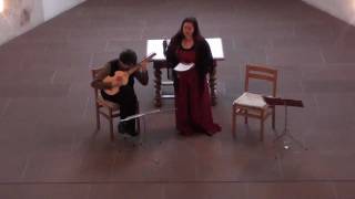 Arianna Savall and Michal Gondko perform Narváez and Milán [upl. by Beilul]