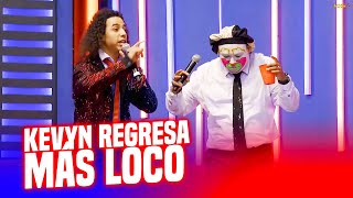 Kevyn Contreras regresa más loco en Zona de Desmadre [upl. by Thurnau]