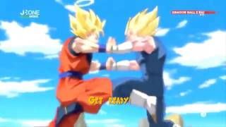 Dragon Ball Z Kai Opening 2 HD Fight it out [upl. by Konstantine983]