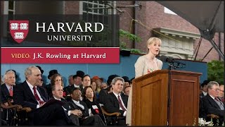 JK Rowling Harvard Commencement Speech  Harvard University Commencement 2008 [upl. by Elagibba]