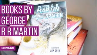 My George R R Martin Collection  BookCravings [upl. by Eliathas]