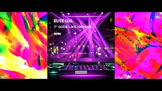 It Goes Like Nanana  Remix  ELITE Djs  Music Visualization  Trippy  4K [upl. by Perice]