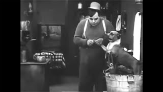 Fattys Plucky Pup 1915 Roscoe Fatty Arbuckle [upl. by Loni]