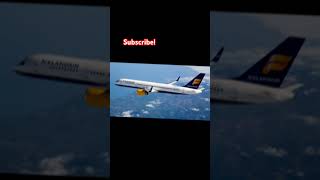 Icelandair 757 Edit boeing icelandair [upl. by Monto]