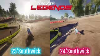 23’ and 24’ Southwick Comparison SxS [upl. by Nitsirhc]