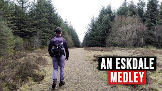 An Eskdale Medley  Wainwright Walks  Lake District UK [upl. by Karl]