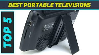 5 Best Portable Televisions 2023 [upl. by Artemisia]