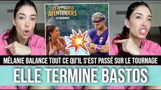 MÉLANIE CLASH FORT BASTOS ET BALANCE POURQUOI IL A PARLÉ DE SA FILLE 😱💥 quotUN MALADE MENTAL quot [upl. by Eniotna384]