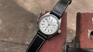 Unboxing  Hamilton Khaki Field Quartz [upl. by Naid829]