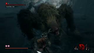 Sekiro 1AP  Part 4 Headless Ape Final Mini Bosses and Sword Saint Isshin [upl. by Trace]