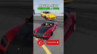 mobil melewati rintangan beamngdrive shortvideo shorts gaming youtubeshorts games beamng [upl. by Tindall653]