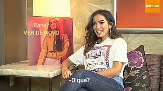 LEGENDADO Anitta na TV Argentina  Carreira Internacional [upl. by La Verne]