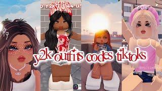 Y2K Roblox Outfit Codes  Bloxburg and Berry Avenue 444 U [upl. by Ecikram]