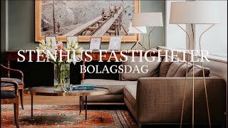 Stenhus Fastigheter  Erik Penser Banks bolagsdag [upl. by Grogan]