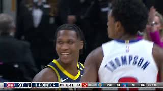 Bennedict Mathurin  Scoring Highlights  February 2024  Indiana Pacers [upl. by Winzler]