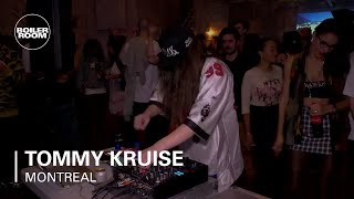 Tommy Kruise Boiler Room Montreal DJ Set [upl. by Notserp]