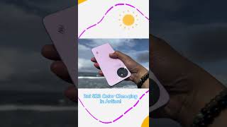 The Itel S23 color changing in action itelphilippines itels234g itels23 budgetphones tech [upl. by Elizabet654]