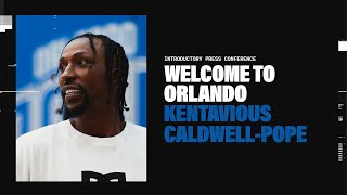 WELCOME TO ORLANDO KENTAVIOUS CALDWELLPOPE [upl. by Nyluqcaj808]