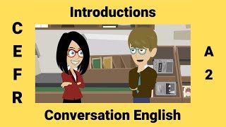 Introductions  Beginner English  How to Introduce yourself in English [upl. by Damicke]