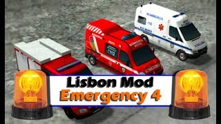 Emergency 4  BV Lisbonenses Mod [upl. by Roban]