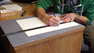 How to Cut Illustration Board [upl. by Belford]